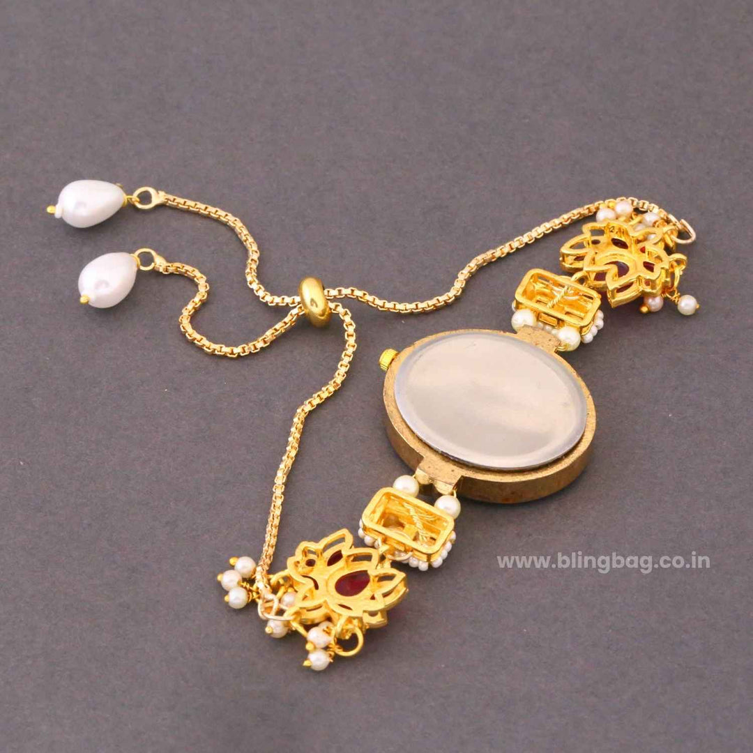 BlingBag Trashree Kashmiri Watch