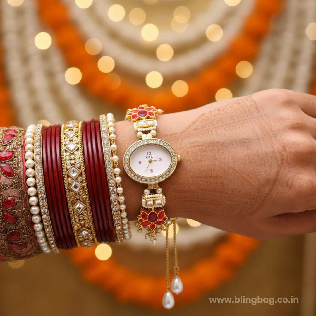 BlingBag Trashree Kashmiri Watch