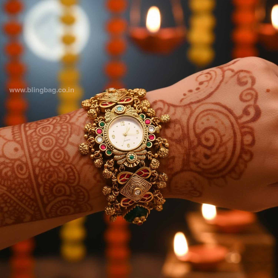 BlingBag Tratya Heritage Watch