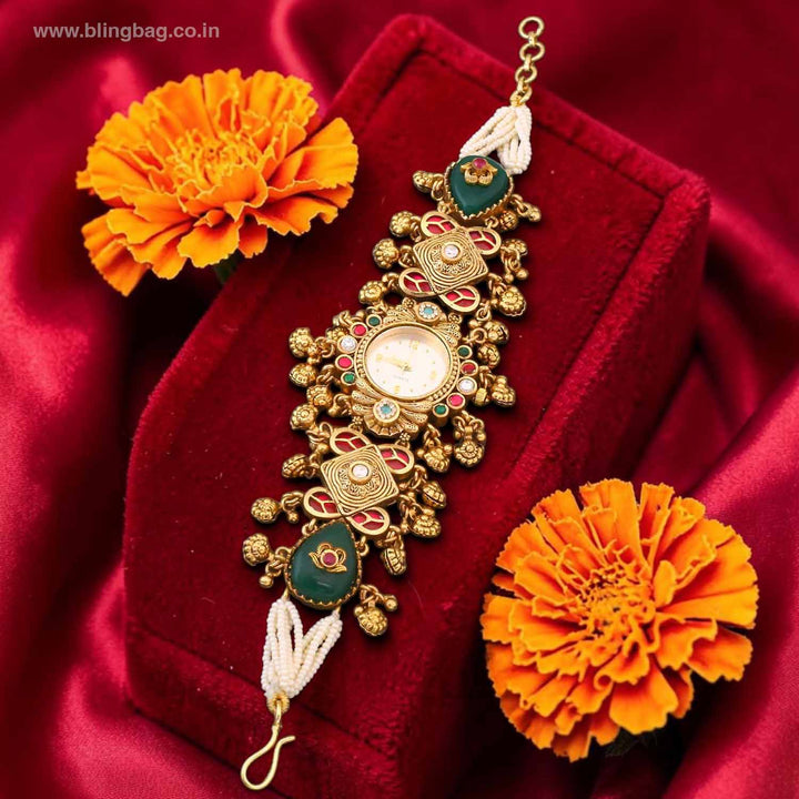 BlingBag Tratya Heritage Watch