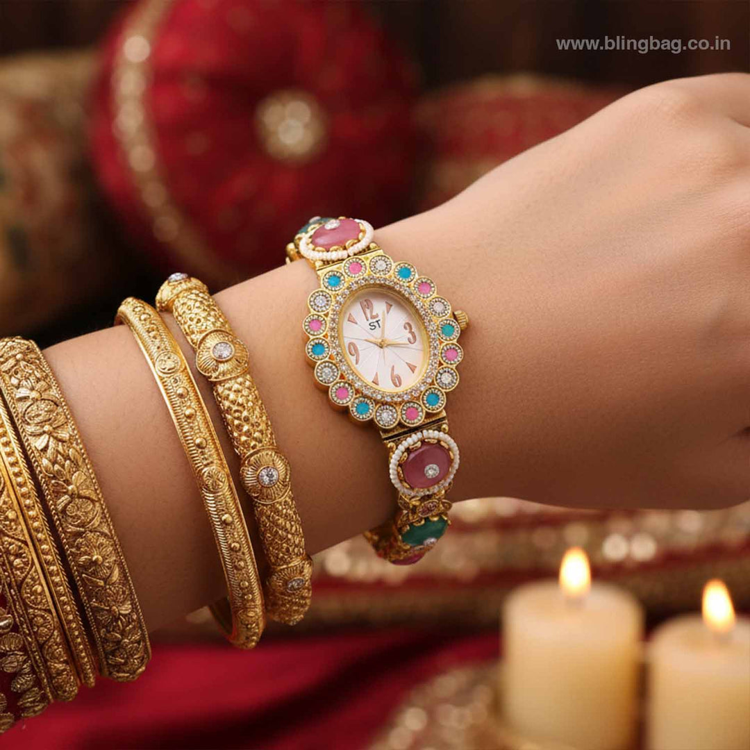 Blingbag Tristaa Heritage Watch