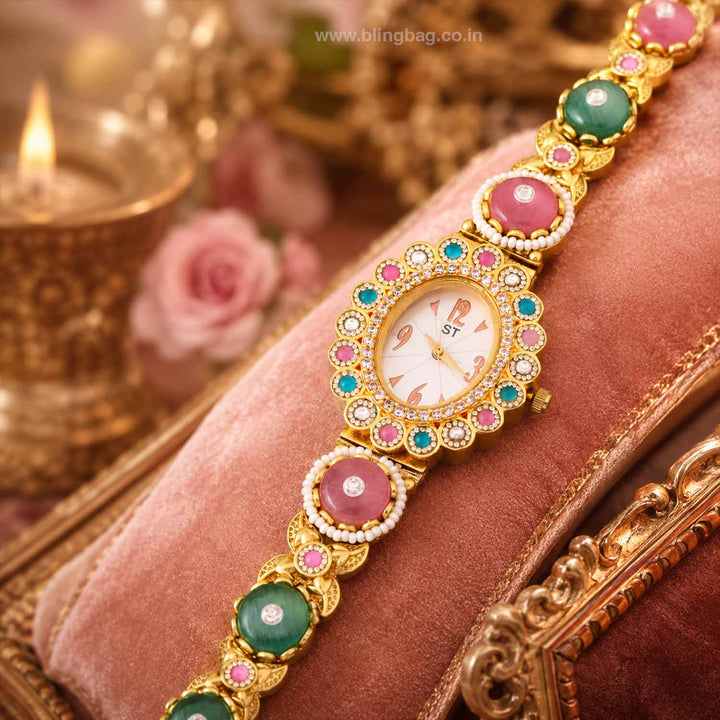 Blingbag Tristaa Heritage Watch