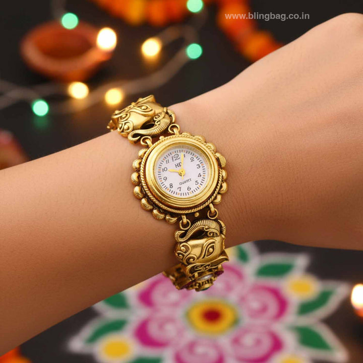 BlingBag Unila Timepiece Watch