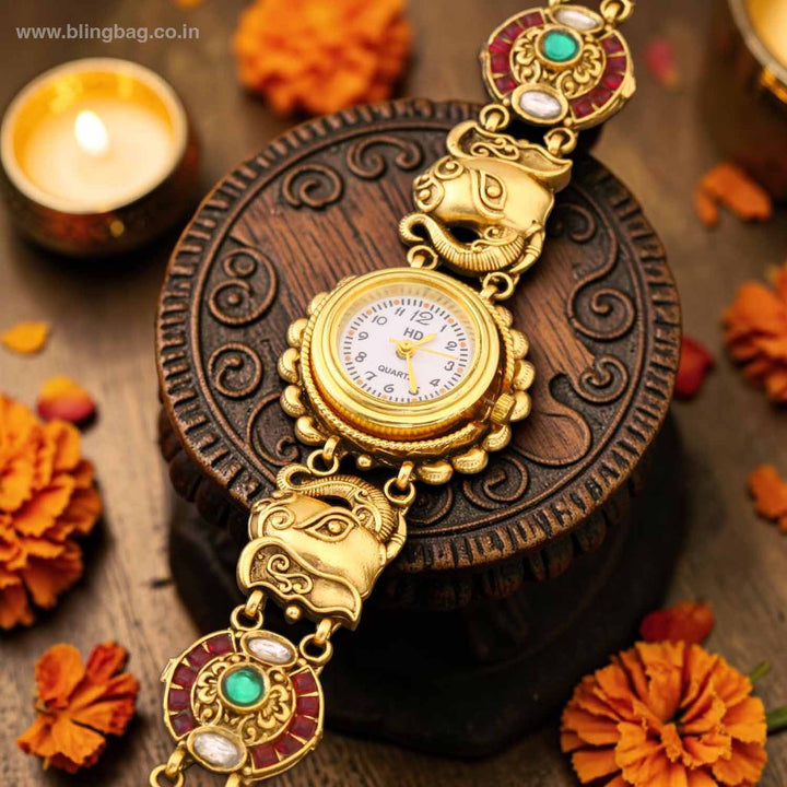 BlingBag Unila Timepiece Watch