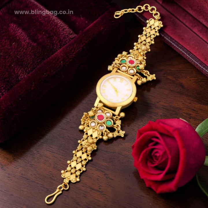 BlingBag Upashna Kashmiri Watch