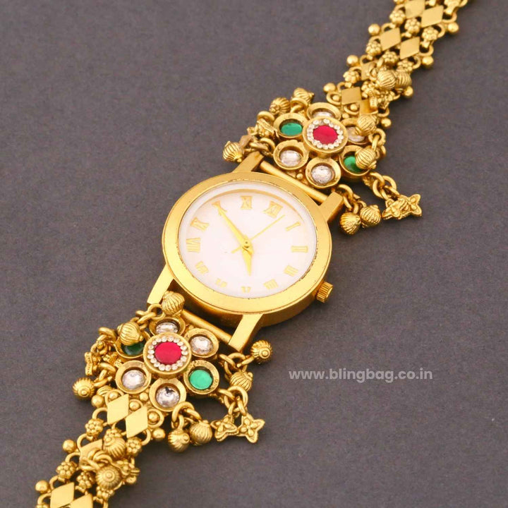 BlingBag Upashna Kashmiri Watch