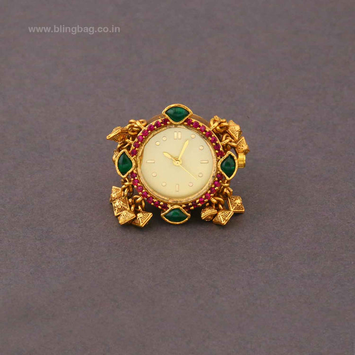 BlingBag Urehri Ring Watch