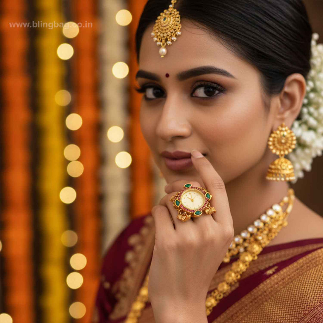 BlingBag Urehri Ring Watch
