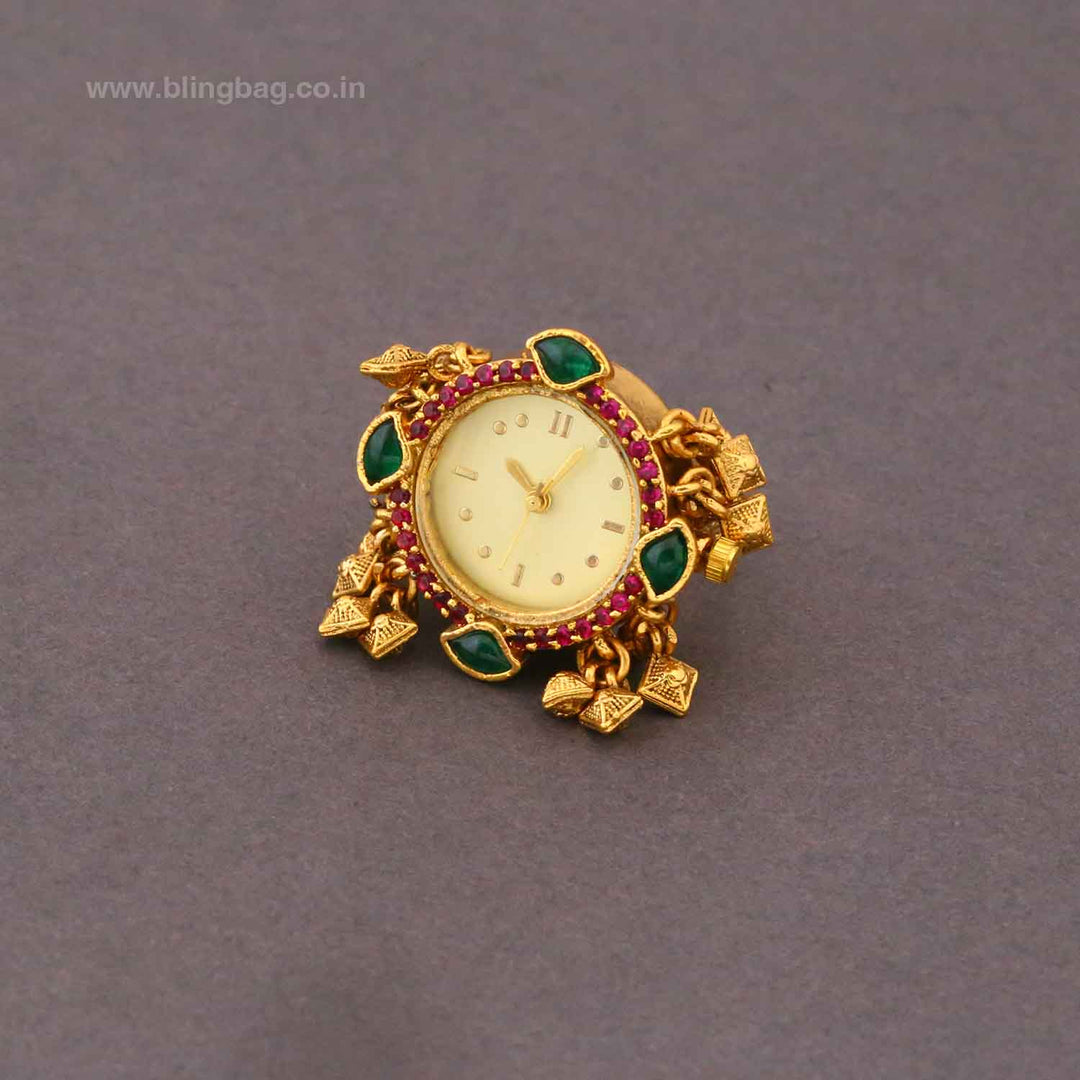 BlingBag Urehri Ring Watch