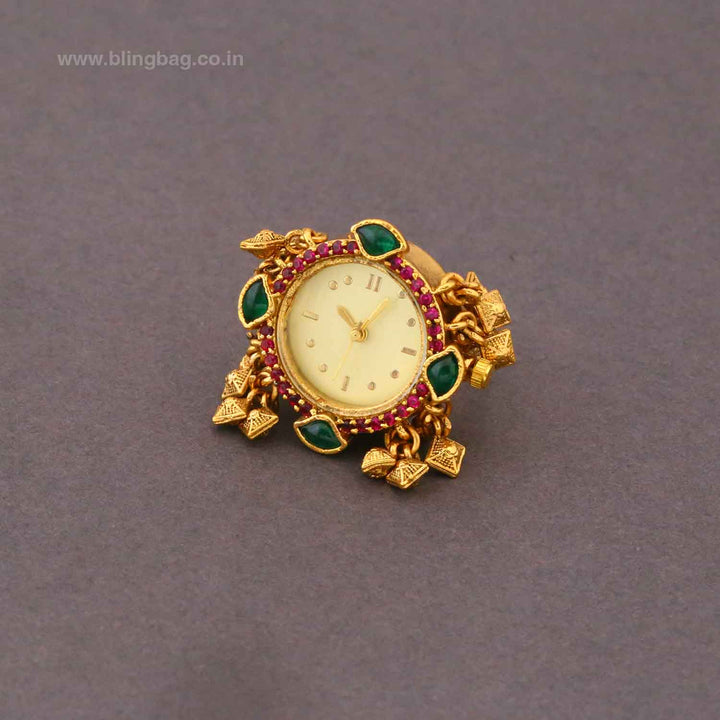 BlingBag Urehri Ring Watch