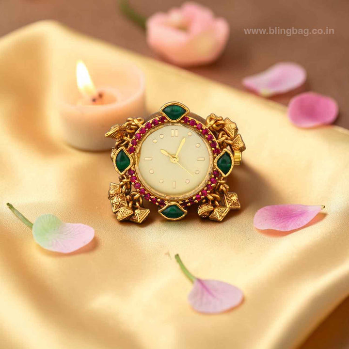 BlingBag Urehri Ring Watch