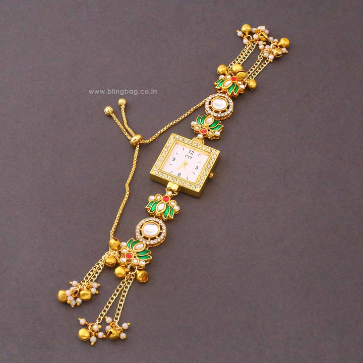BlingBag Urjhua Kashmiri Watch- II