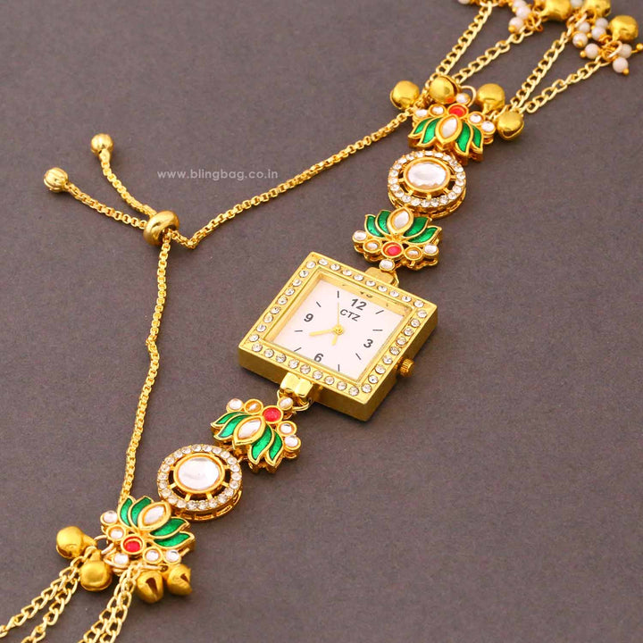 BlingBag Urjhua Kashmiri Watch- II