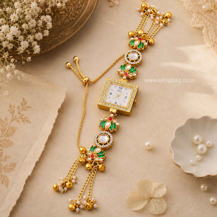 BlingBag Urjhua Kashmiri Watch- II