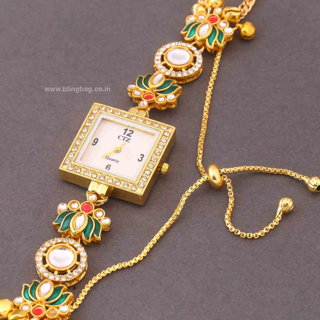 BlingBag Urjhua Kashmiri Watch