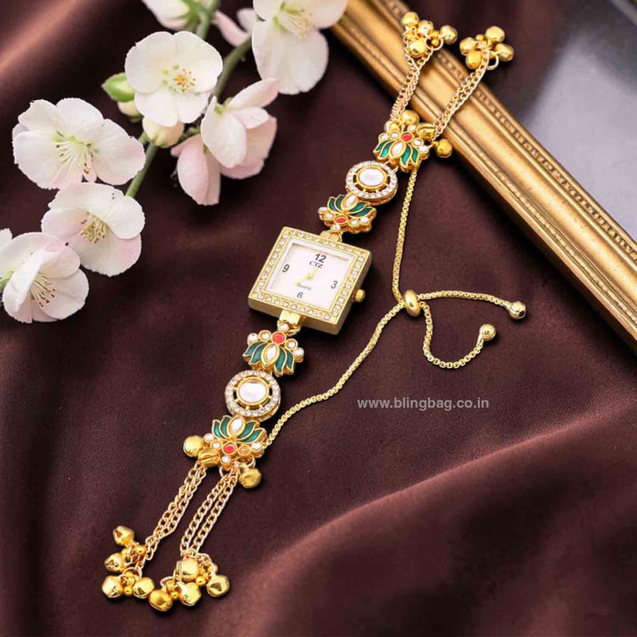 BlingBag Urjhua Kashmiri Watch