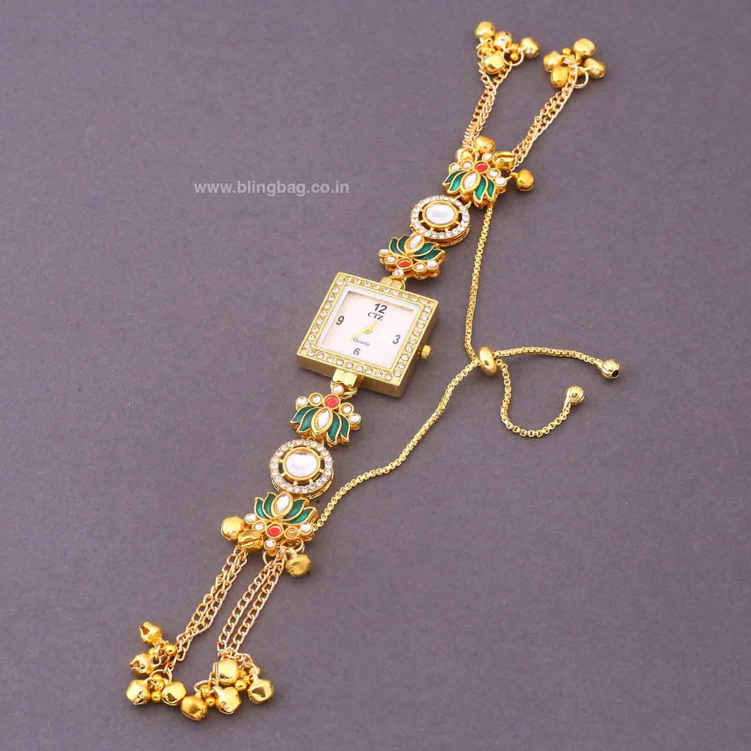 BlingBag Urjhua Kashmiri Watch