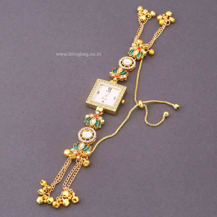 BlingBag Urjhua Kashmiri Watch