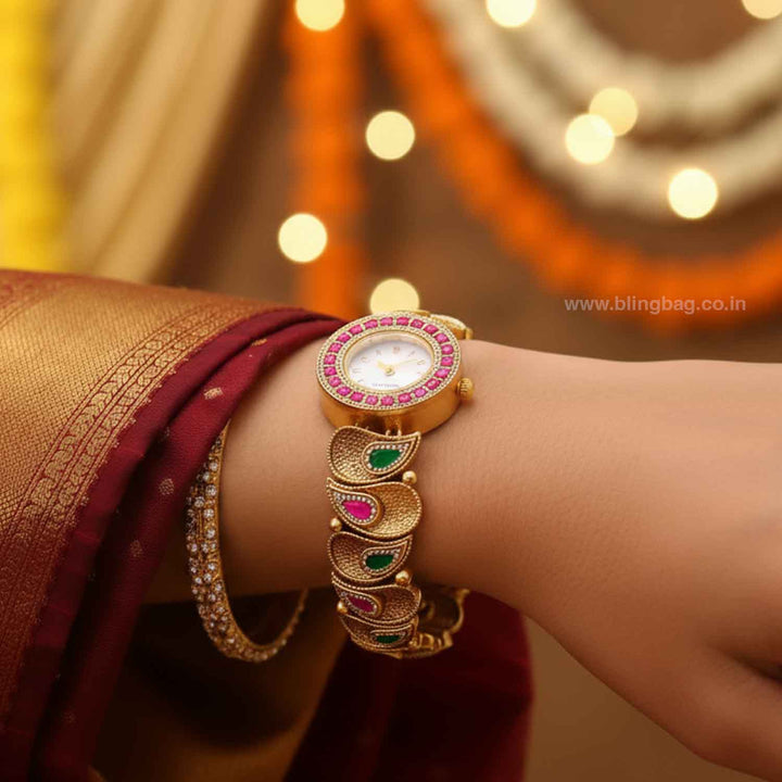 BlingBag Vivaan Heritage Watch