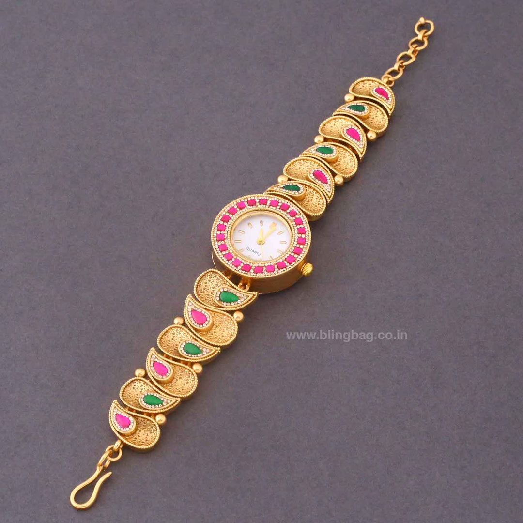 BlingBag Vivaan Heritage Watch