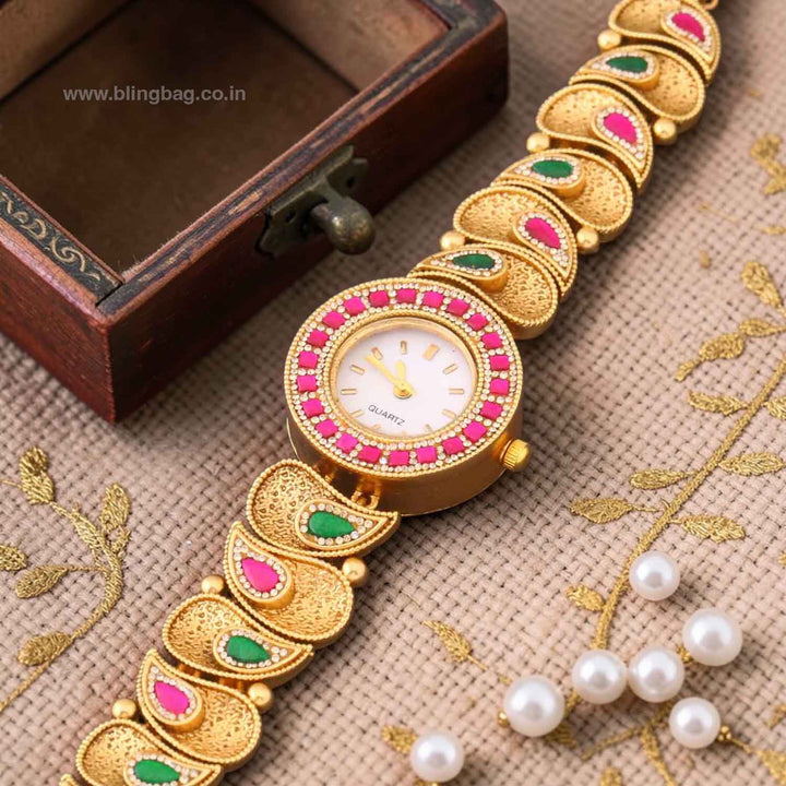 BlingBag Vivaan Heritage Watch