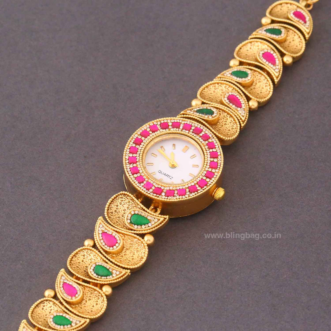 BlingBag Vivaan Heritage Watch