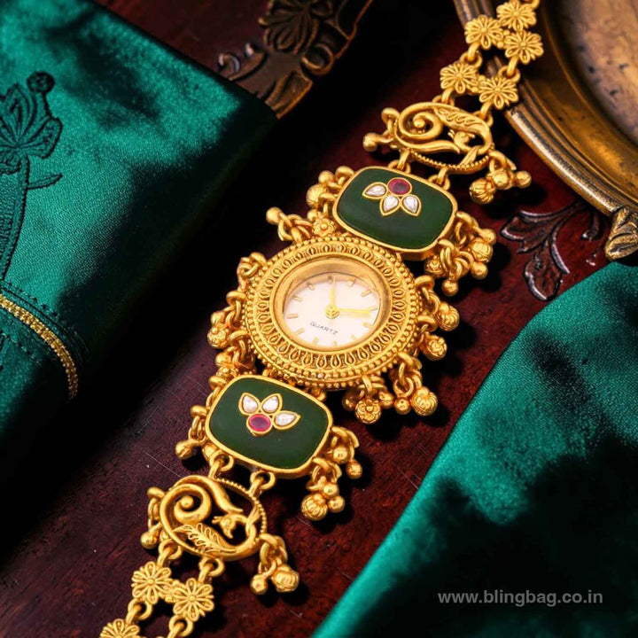 BlingBag Yageena Kashmiri Watch