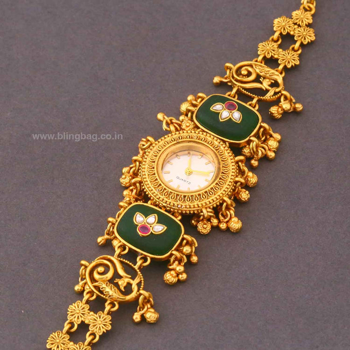 BlingBag Yageena Kashmiri Watch