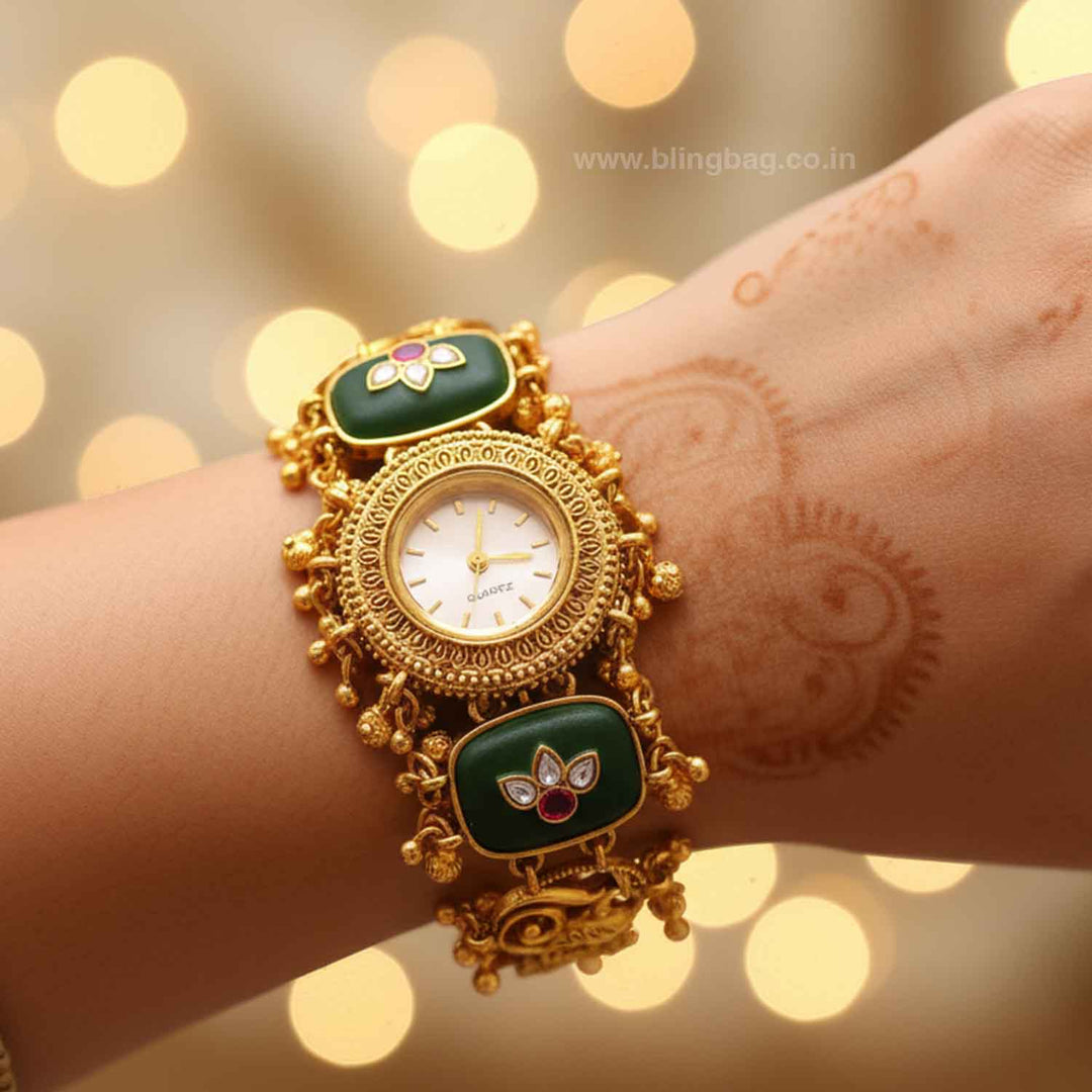 BlingBag Yageena Kashmiri Watch