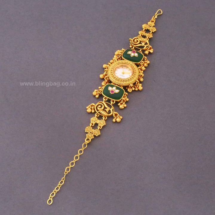 BlingBag Yageena Kashmiri Watch