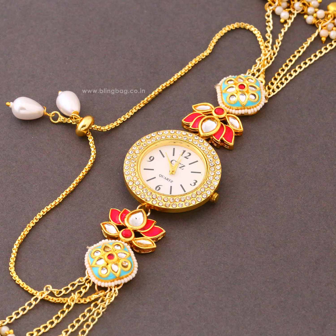 Blingbag Yashnira Kashmiri Watch
