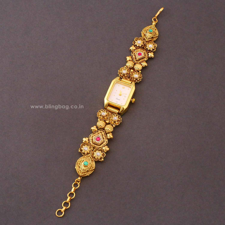 BlingBag Zareehna Heritage Watch- II