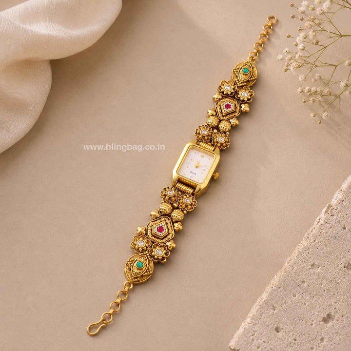 BlingBag Zareehna Heritage Watch- II