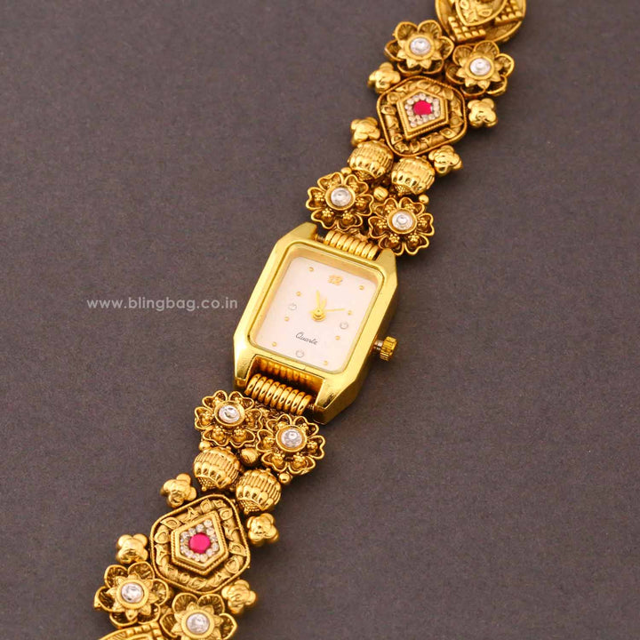 BlingBag Zareehna Heritage Watch- II