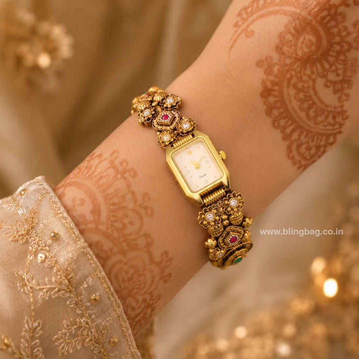 BlingBag Zareehna Heritage Watch- II