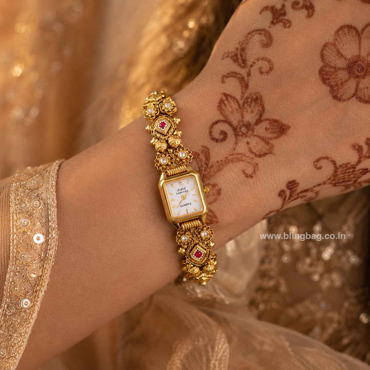 BlingBag Zareehna Heritage Watch