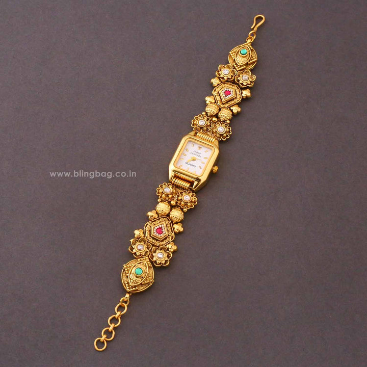 BlingBag Zareehna Heritage Watch