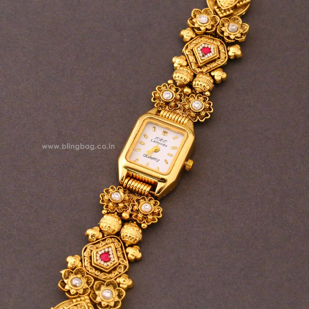 BlingBag Zareehna Heritage Watch