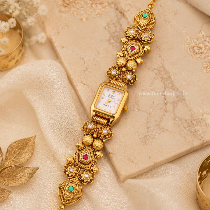 BlingBag Zareehna Heritage Watch