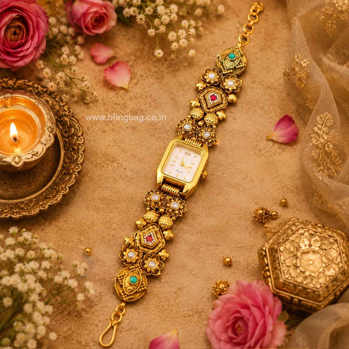 BlingBag Zareehna Kashmiri Watch- III