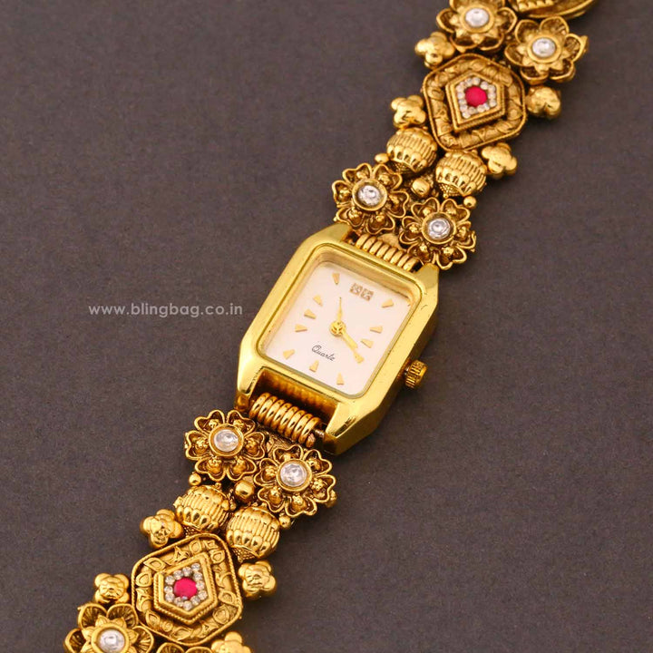 BlingBag Zareehna Kashmiri Watch- III
