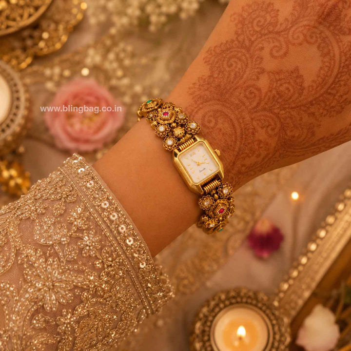 BlingBag Zareehna Kashmiri Watch- III
