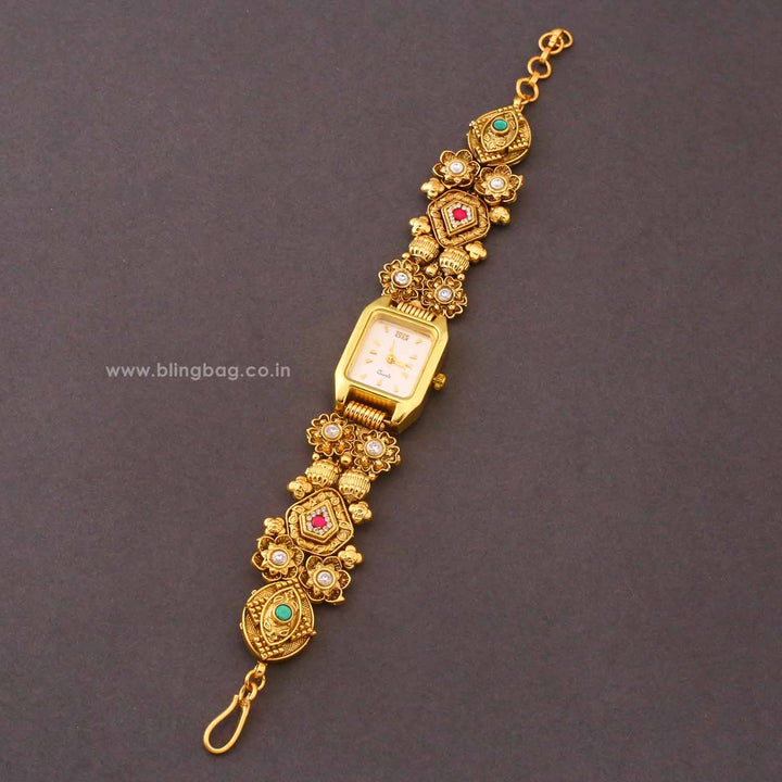 BlingBag Zareehna Kashmiri Watch- III