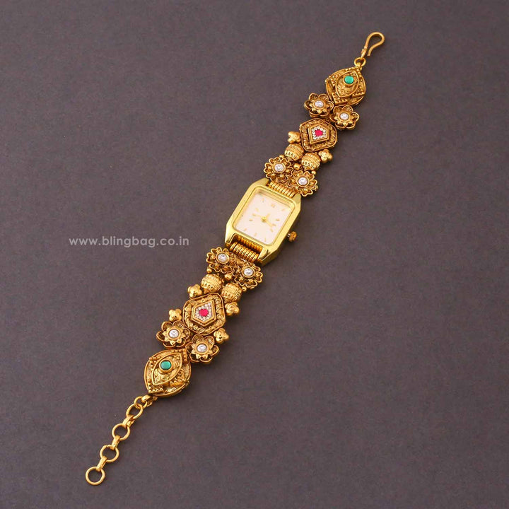 BlingBag Zareehna Roman Kashmiri Watch
