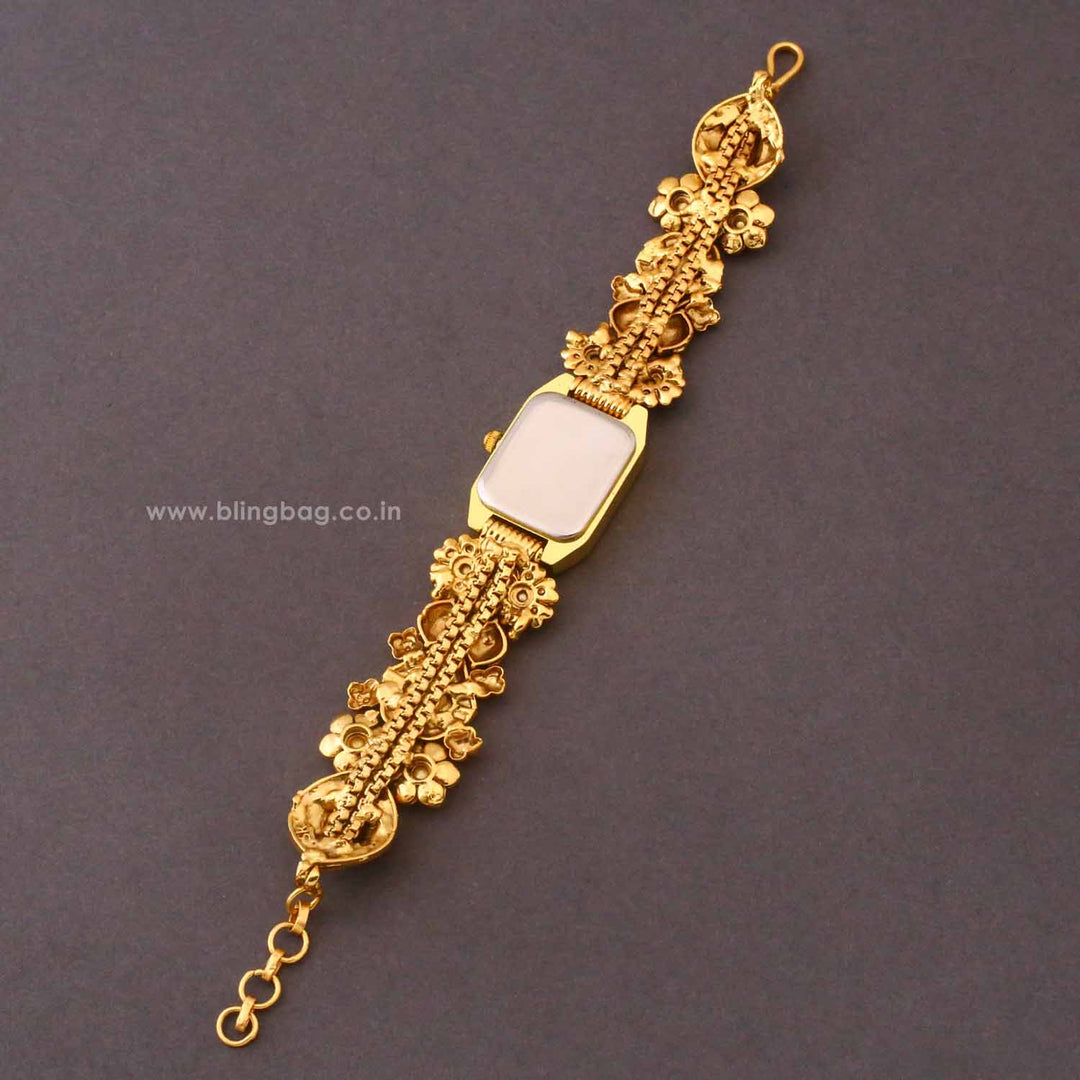 BlingBag Zareehna Roman Kashmiri Watch