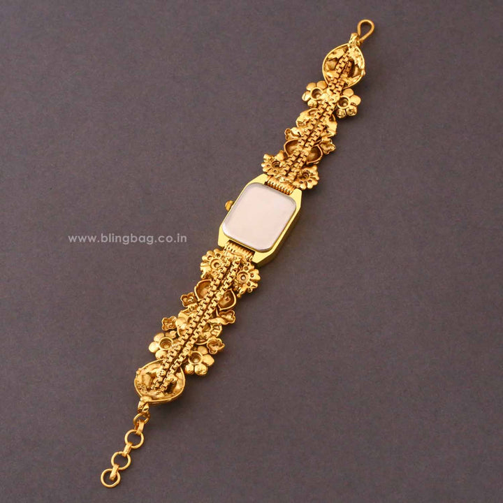 BlingBag Zareehna Roman Kashmiri Watch