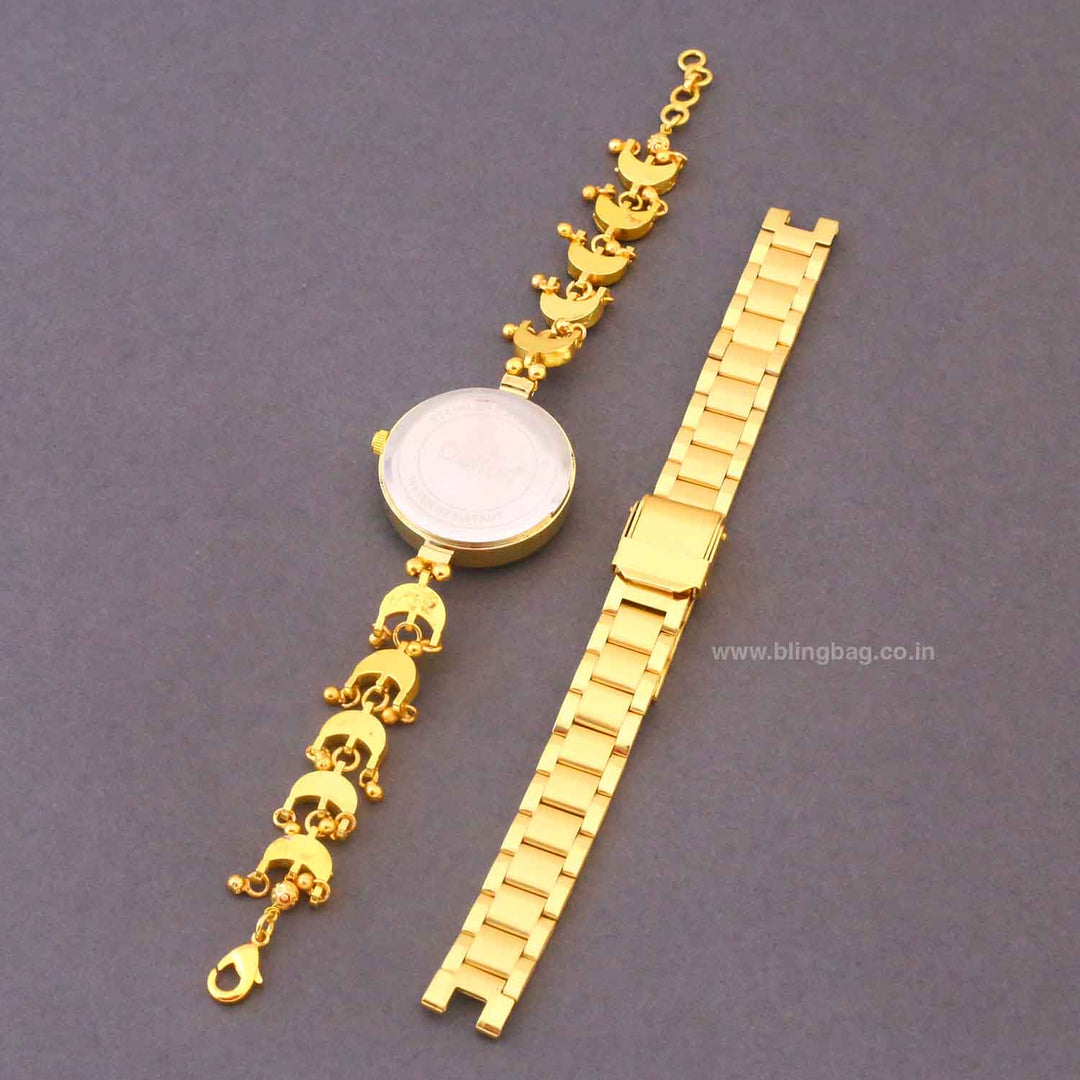 Blingbag Zareena Bracelet Watch