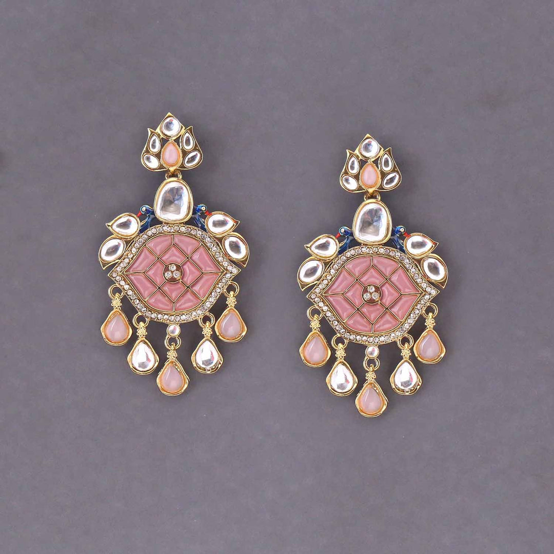 Blush Abiyaa Danglers