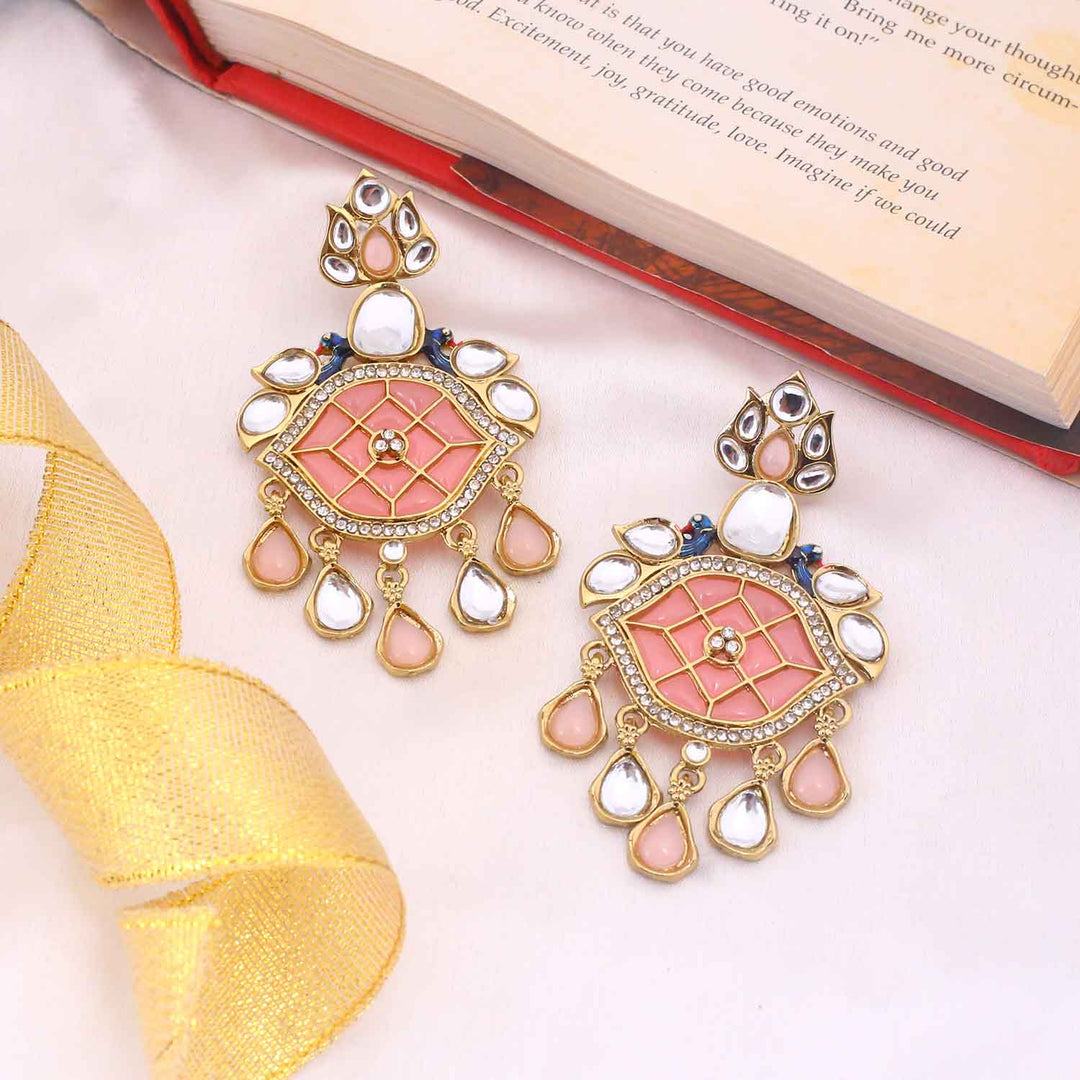 Blush Abiyaa Danglers