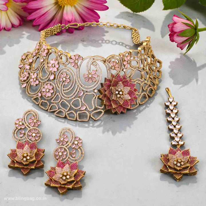 Blush Avarose Victorian Jewellery Set- New Arrivals